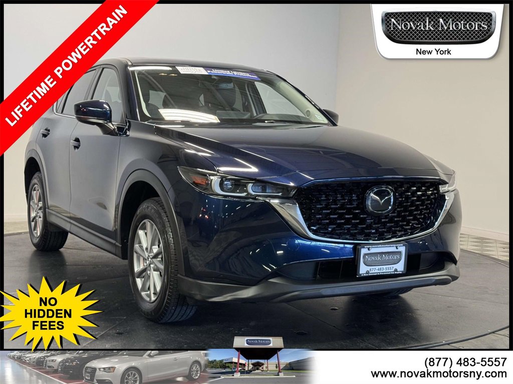 Used 2023 MAZDA CX-5 AWD 2.5 S w/ Preferred Package image 1