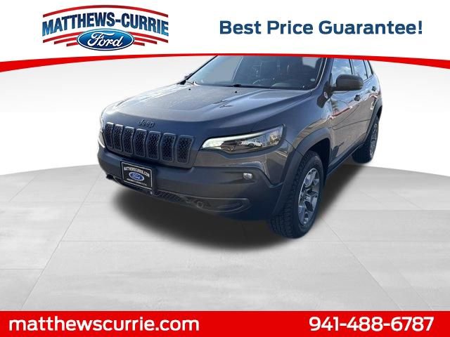 Used 2020 Jeep Cherokee Trailhawk w/ Comfort/Convenience Group AWD/4WD image 7