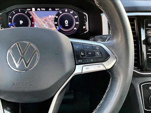 Used 2022 Volkswagen Atlas SEL AWD/4WD image 21
