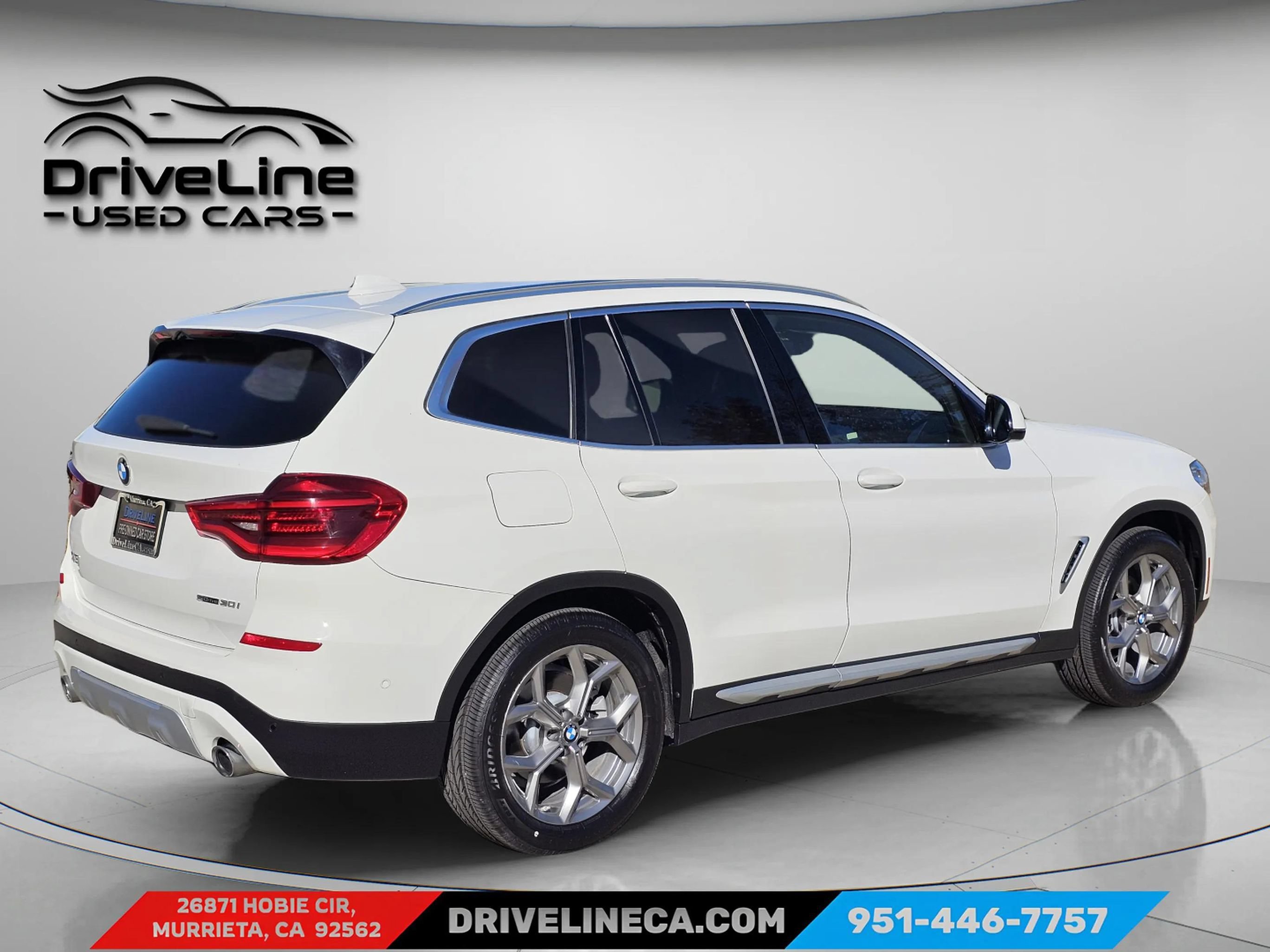 Used 2020 BMW X3 sDrive30i w/ Driving Assistance Package RWD image 11