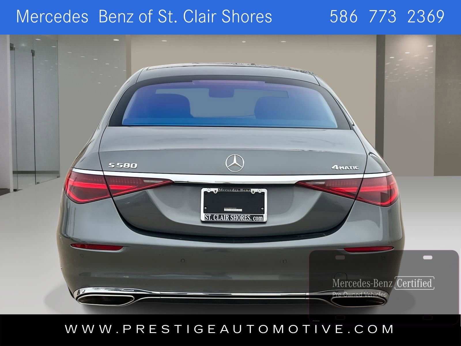 Used 2023 Mercedes-Benz S 580 4MATIC Sedan image 5