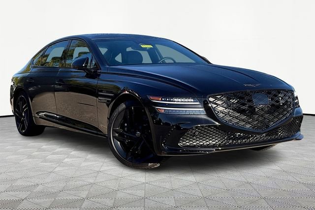 New 2026 Genesis G80 3.5T Prestige