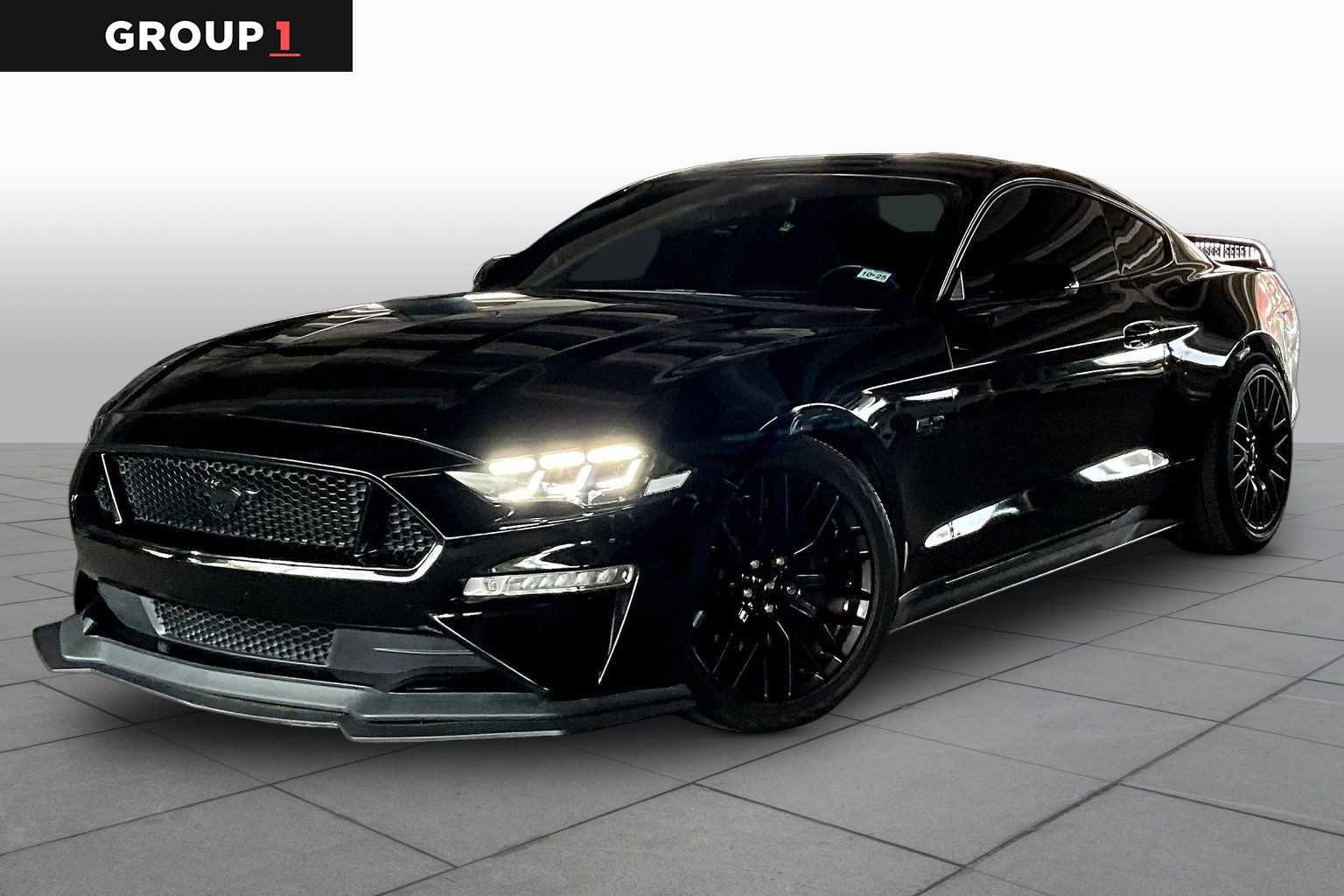 Used 2022 Ford Mustang GT Premium w/ GT Performance Package image 1