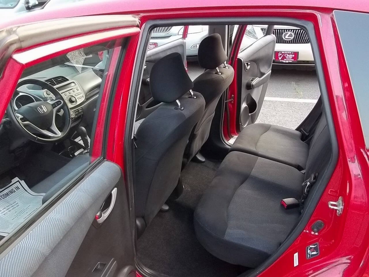 Used 2010 Honda Fit Sport image 9