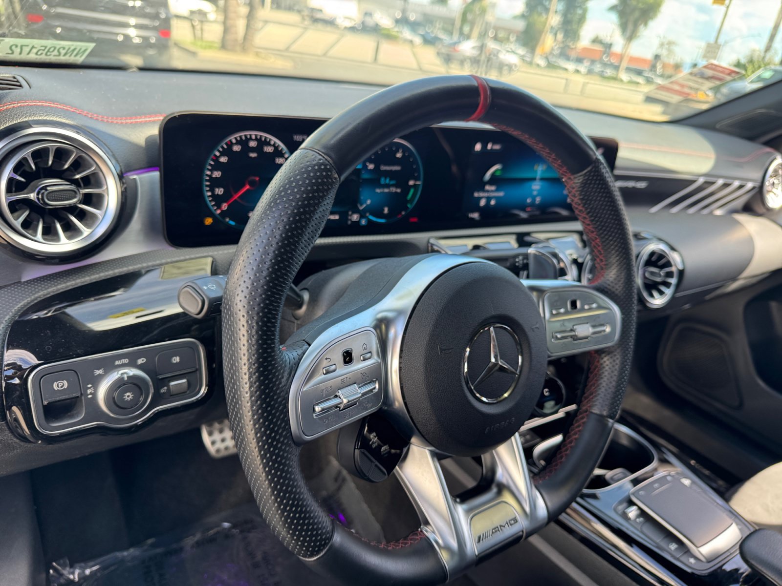Used 2022 Mercedes-Benz CLA 35 AMG 4MATIC w/ AMG Night Package image 15
