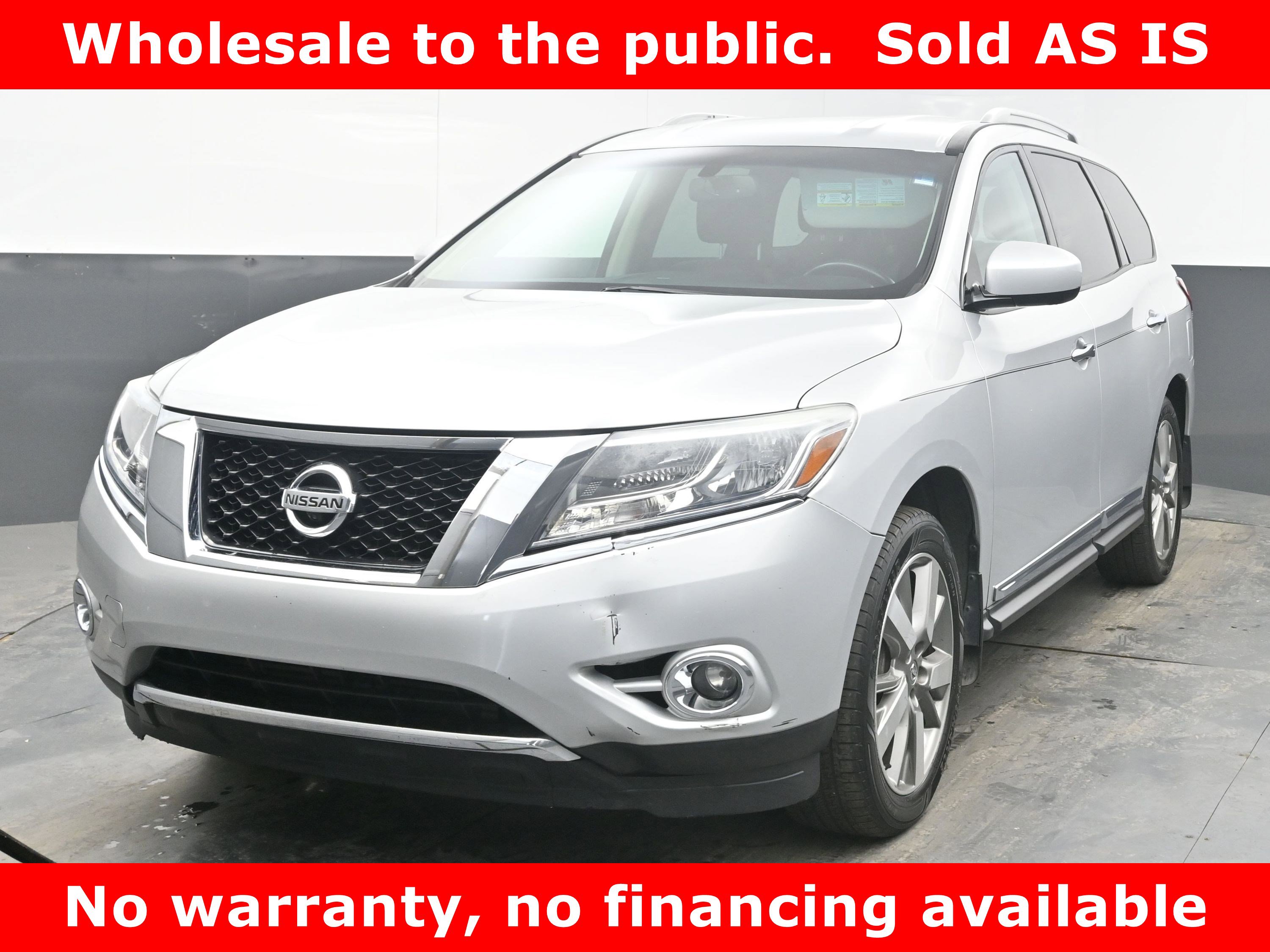 Used 2013 Nissan Pathfinder Platinum image 3