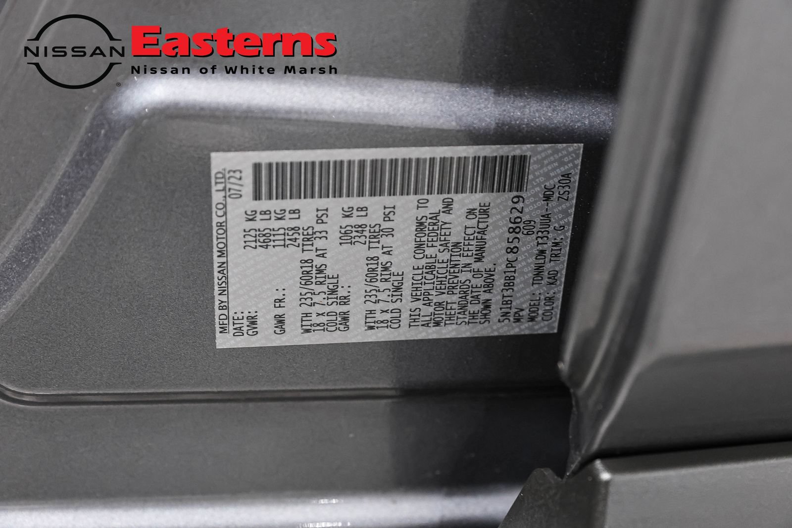 Used 2023 Nissan Rogue SV AWD/4WD image 31