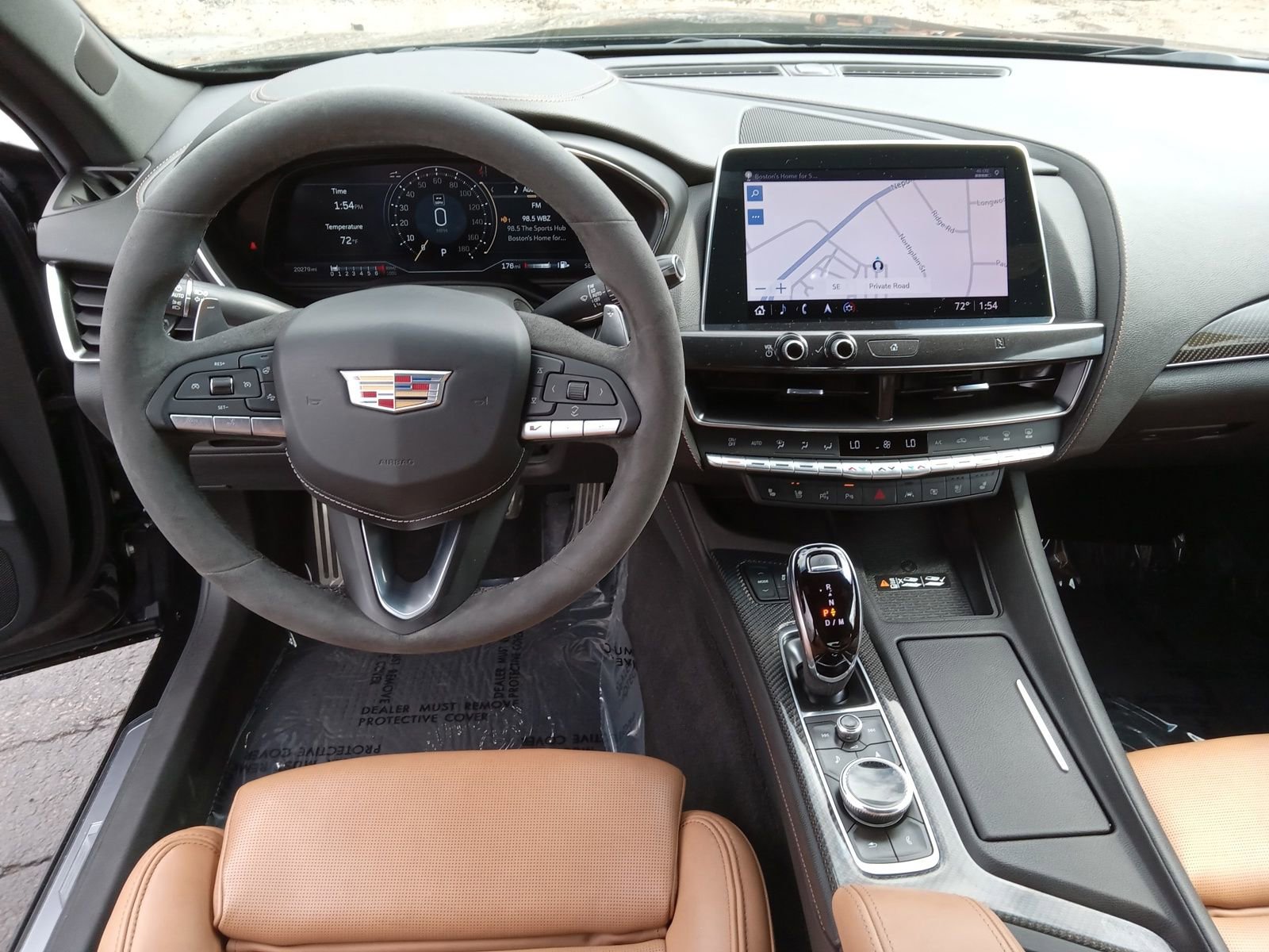 Used 2021 Cadillac CT5 V w/ Platinum Package image 14