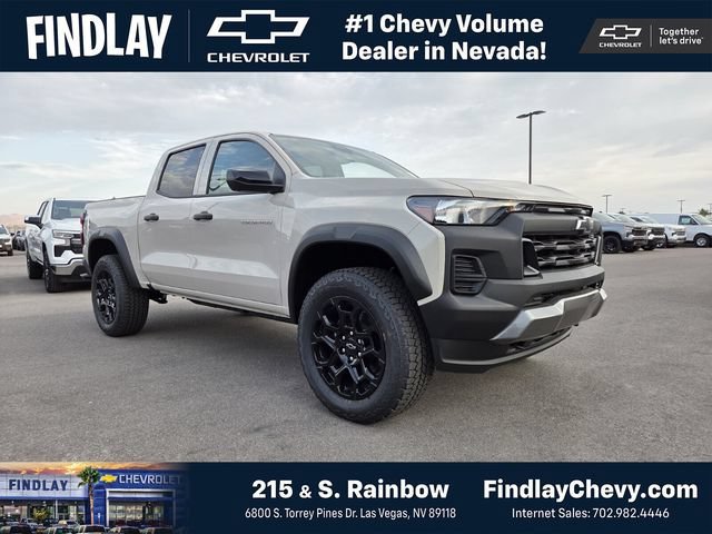 New 2026 Chevrolet Colorado Trail Boss