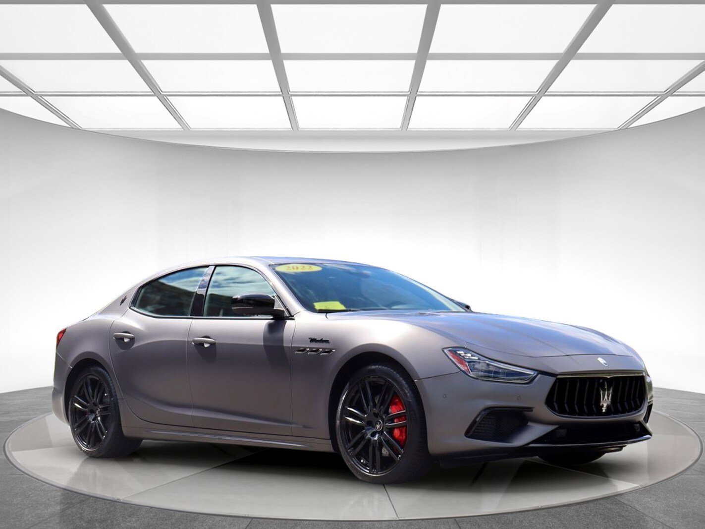 Used 2022 Maserati Ghibli Modena RWD image 3