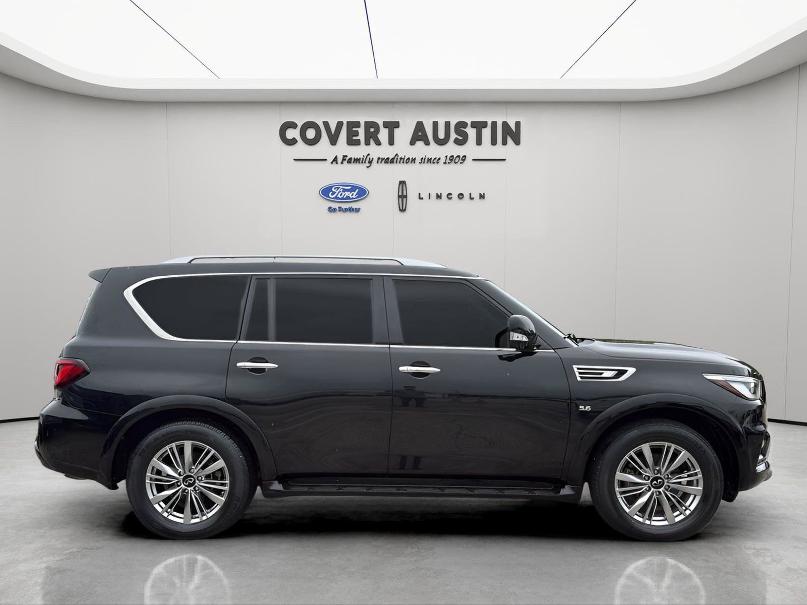 Used 2020 INFINITI QX80 Luxe w/ Proassist Package image 3