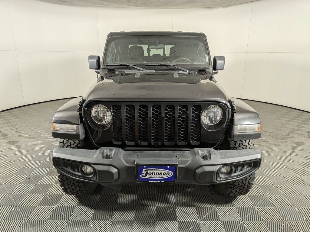 Used 2021 Jeep Gladiator Willys image 2