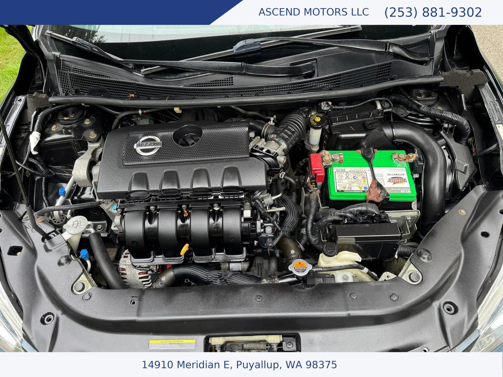 Used 2013 Nissan Sentra SV FWD image 15