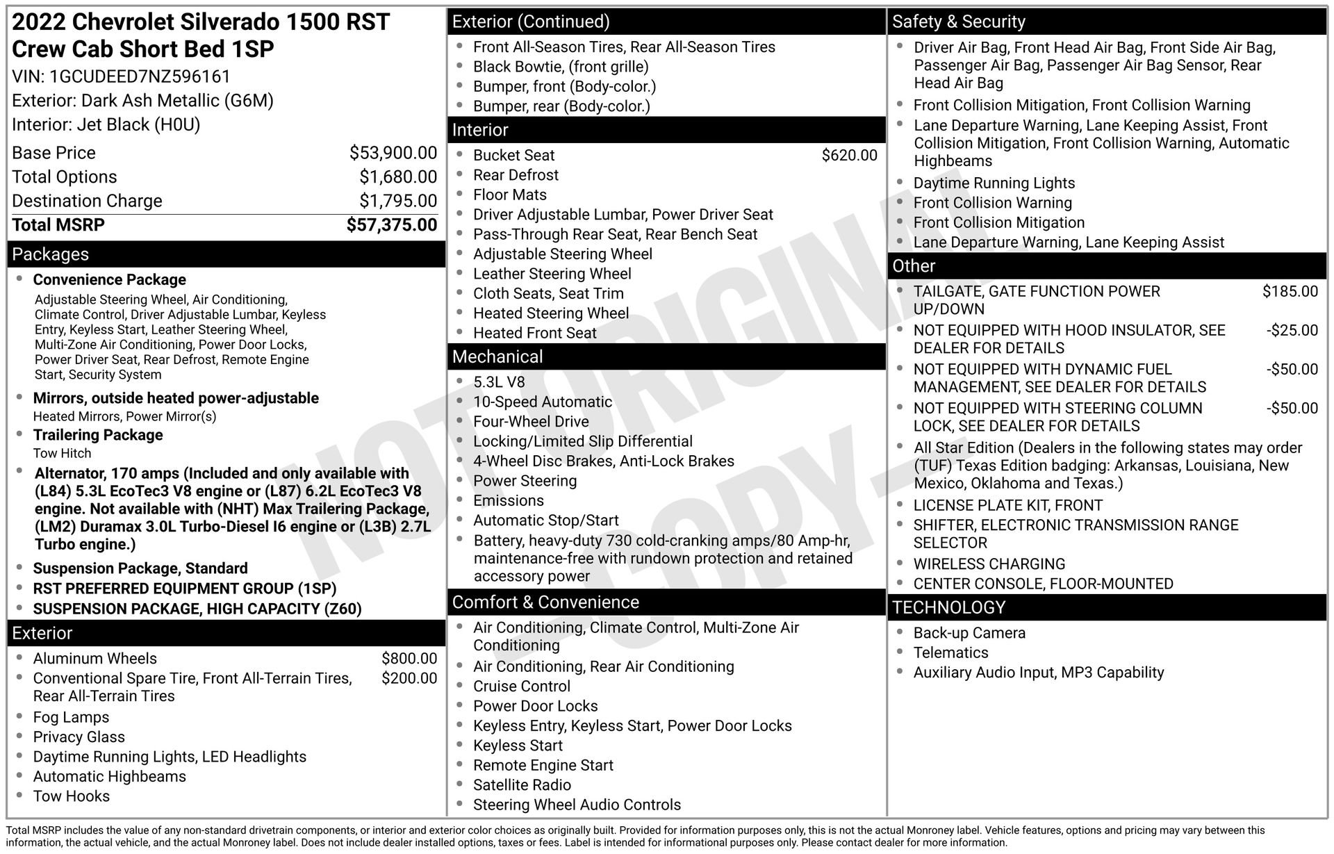 Used 2022 Chevrolet Silverado 1500 RST AWD/4WD image 21