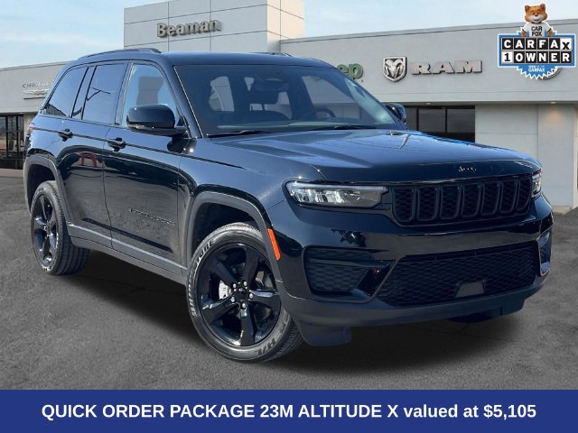 Used 2024 Jeep Grand Cherokee Altitude