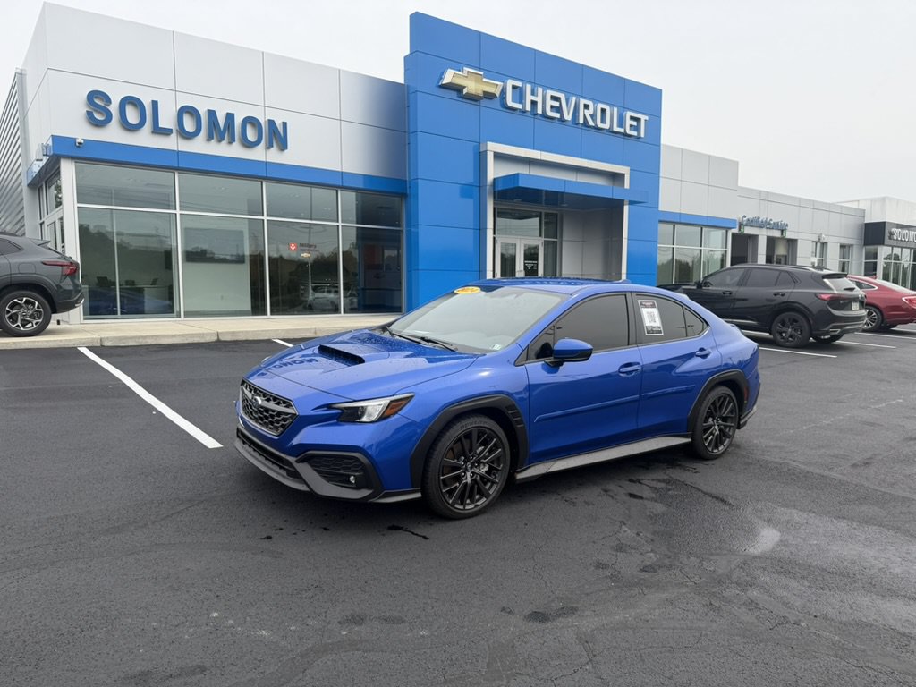 Used 2024 Subaru WRX Premium