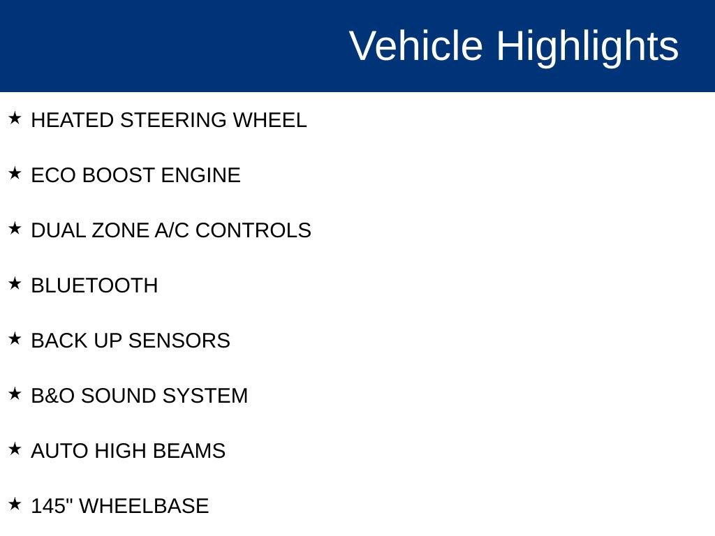 Used 2023 Ford F150 Tremor w/ Equipment Group 402A High AWD/4WD image 20