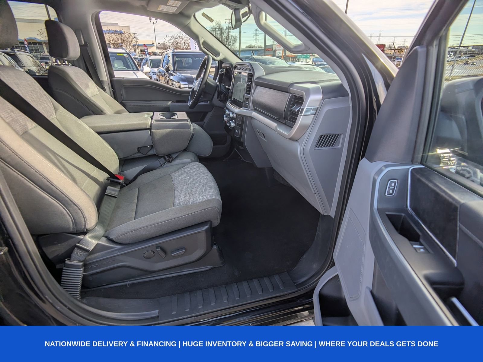 Used 2023 Ford F150 XLT w/ Equipment Group 302A High image 15