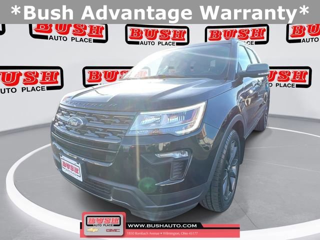 Used 2019 Ford Explorer XLT w/ Equipment Group 202A