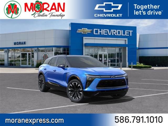 New 2025 Chevrolet Blazer EV RS video 1