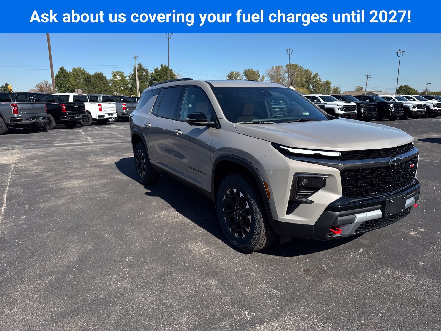 New 2027 Chevrolet Traverse Z71 w/ Driver Confidence Package AWD/4WD image 7