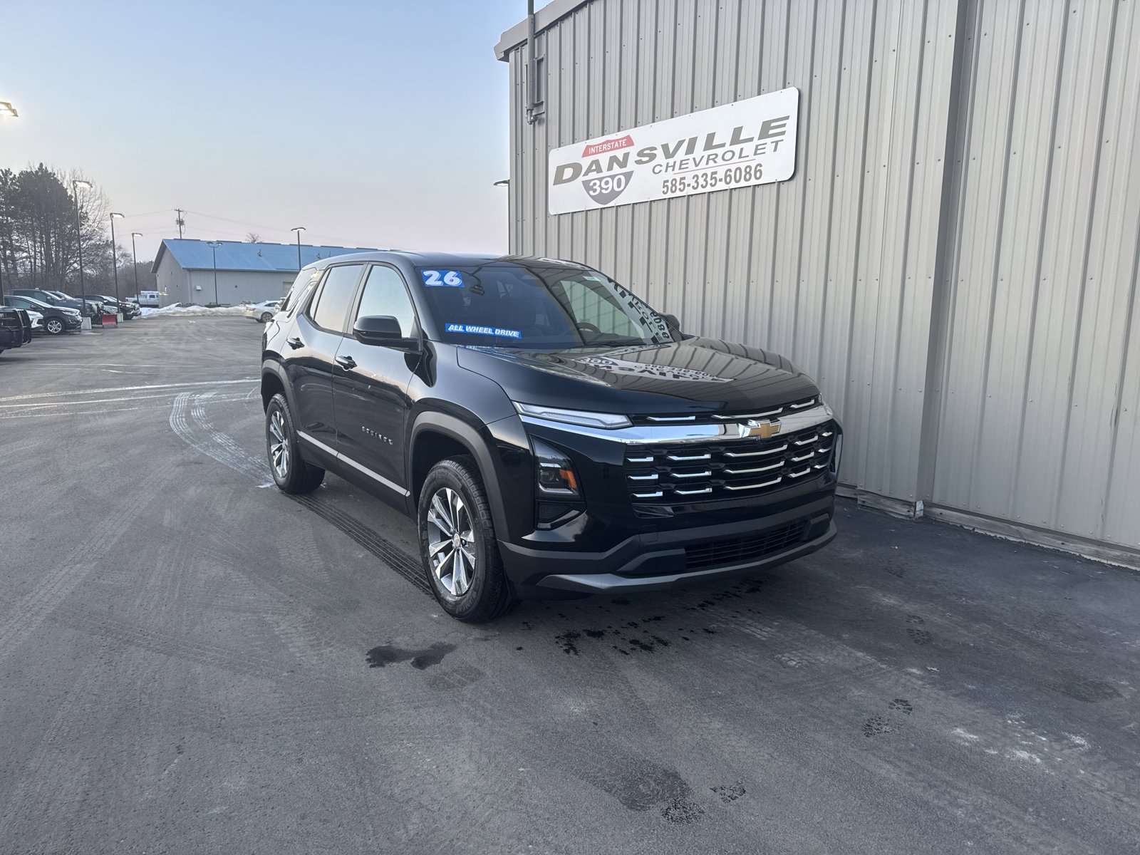 New 2026 Chevrolet Equinox LT w/ Convenience Package II image 1
