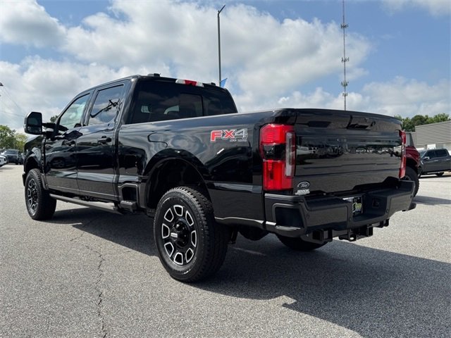 New 2025 Ford F350 Platinum w/ FX4 Off-Road Package image 5