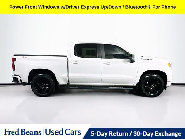 Certified 2023 Chevrolet Silverado 1500 RST w/ LPO, Dark Essentials Package AWD/4WD image 13