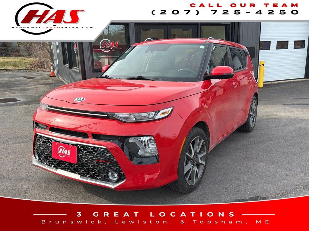 Used 2020 Kia Soul GT-Line w/ GT 2.0L Power Sunroof Package FWD image 1