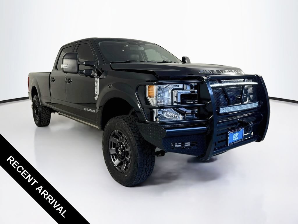 Used 2020 Ford F350 Lariat w/ Lariat Ultimate Package AWD/4WD video 1
