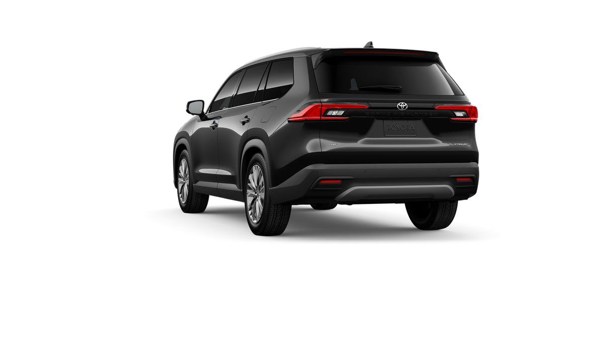 New 2026 Toyota Grand Highlander Platinum image 7