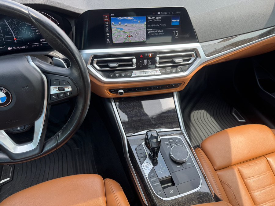 Used 2021 BMW 330i xDrive w/ Driver Assist w/ Premium Package AWD/4WD image 55