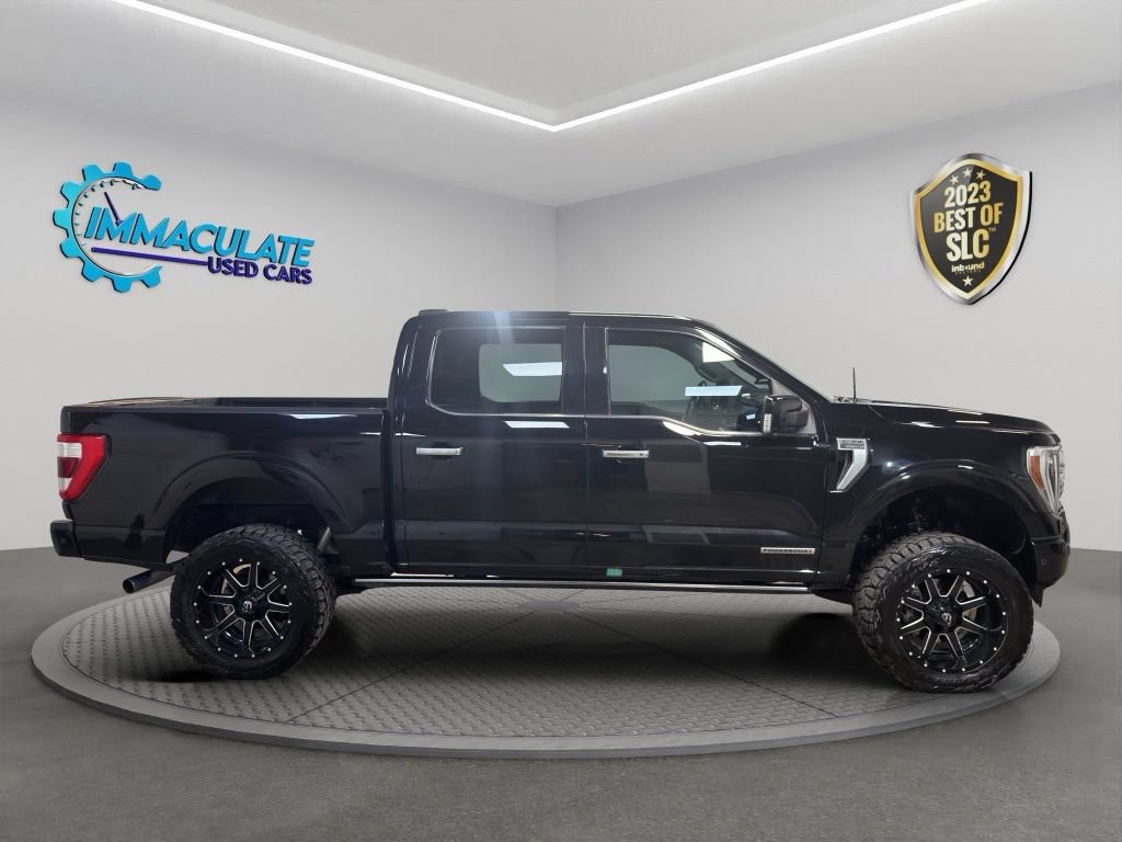 Used 2021 Ford F150 Limited AWD/4WD image 6