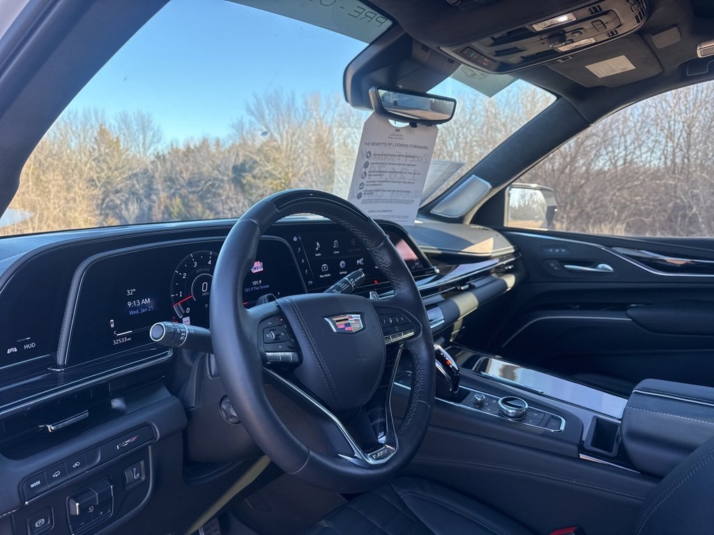 Certified 2024 Cadillac Escalade V w/ LPO, Floor Liner Package image 18