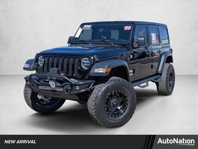 Used 2020 Jeep Wrangler Unlimited Sport S image 1