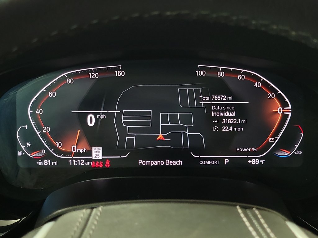 Used 2021 BMW 540i w/ Premium Package RWD image 24