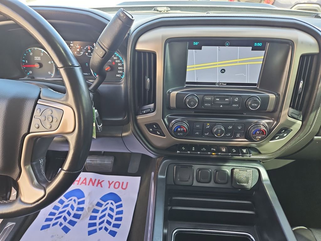 Used 2017 GMC Sierra 2500 Denali w/ Duramax Plus Package image 32