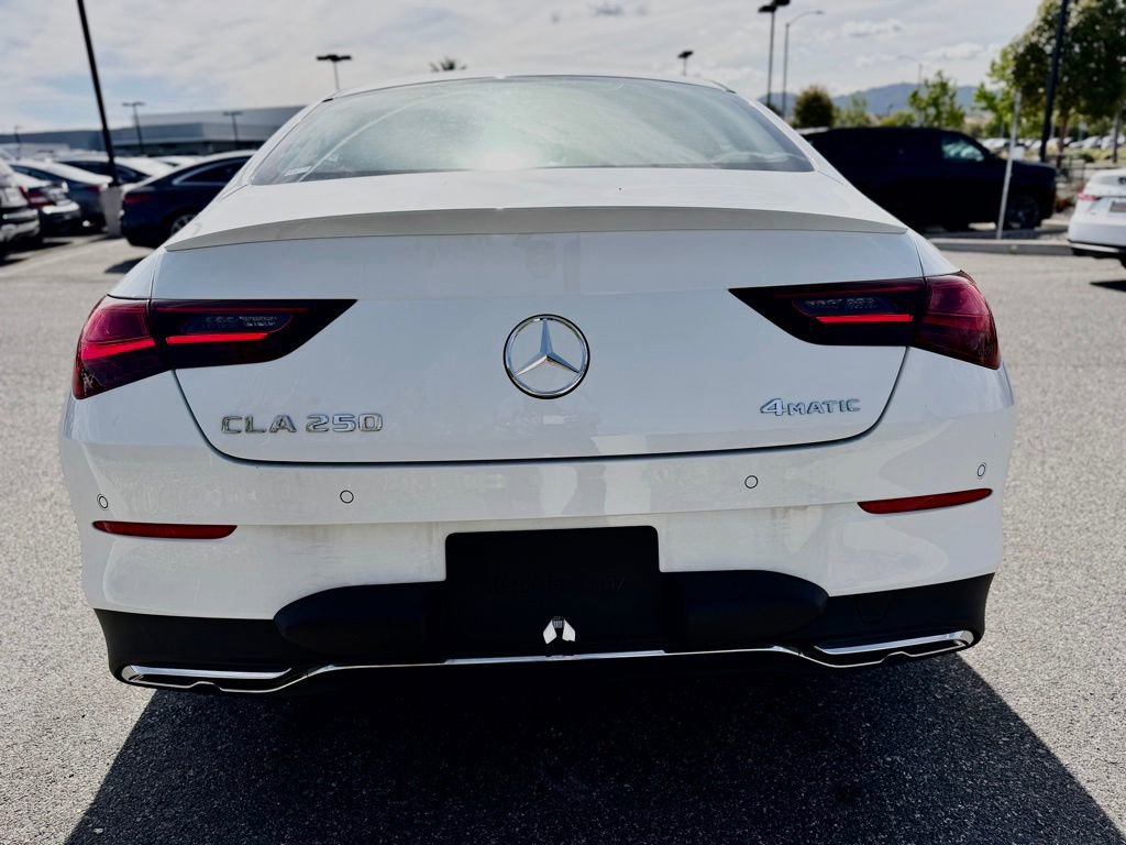 New 2026 Mercedes-Benz CLA 250 4MATIC image 9