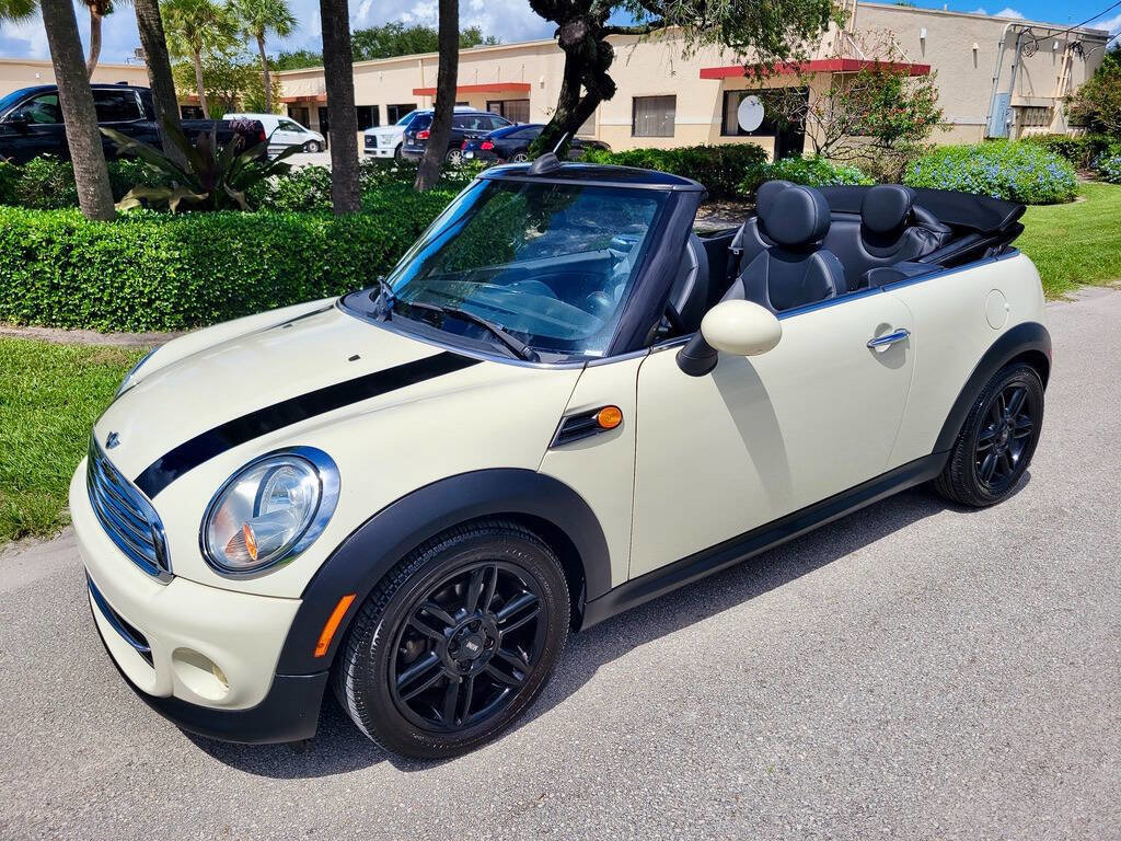 Used 2013 MINI Cooper Convertible