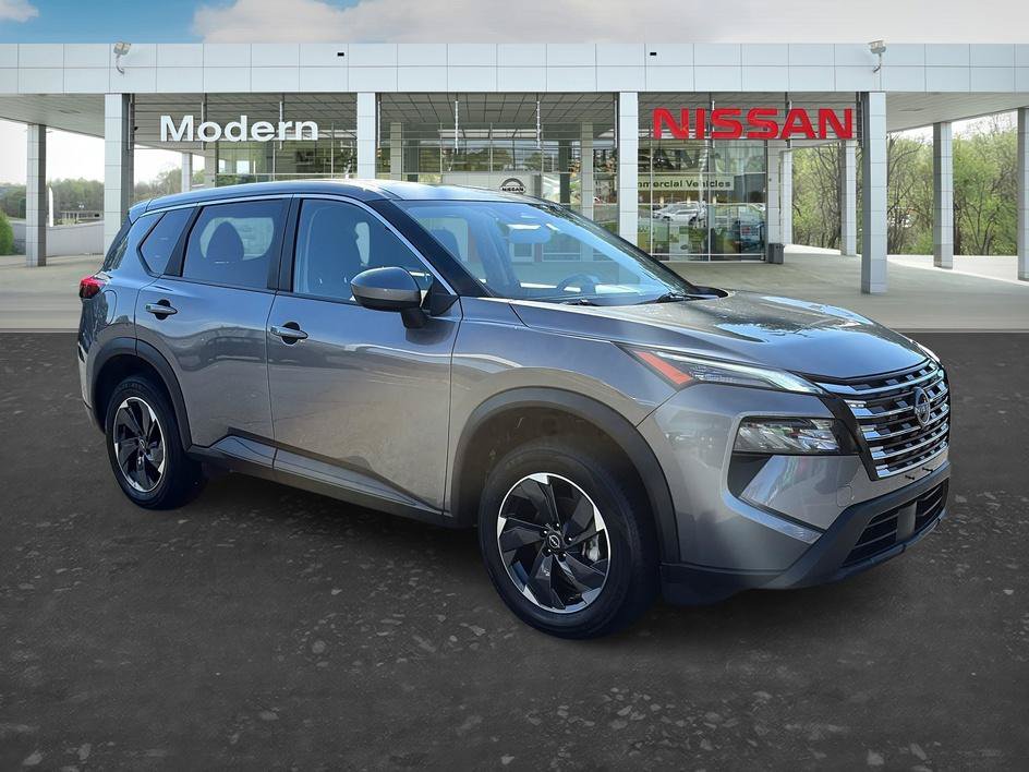 Certified 2025 Nissan Rogue SV AWD/4WD image 7