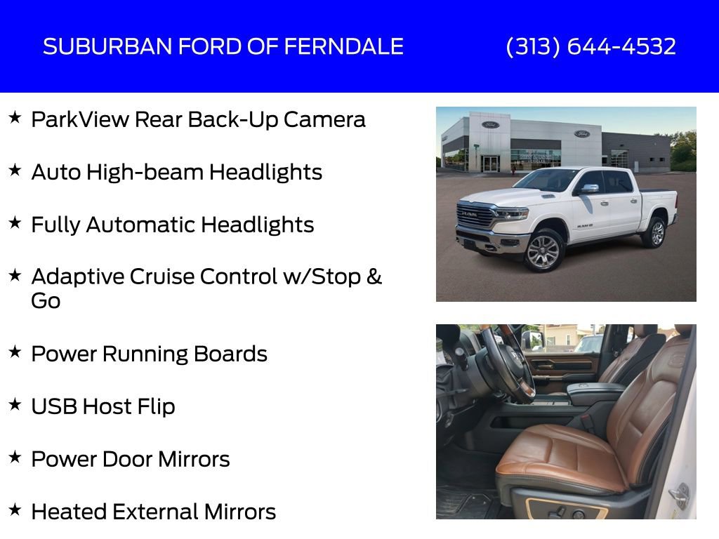 Used 2020 RAM 1500 Limited image 21