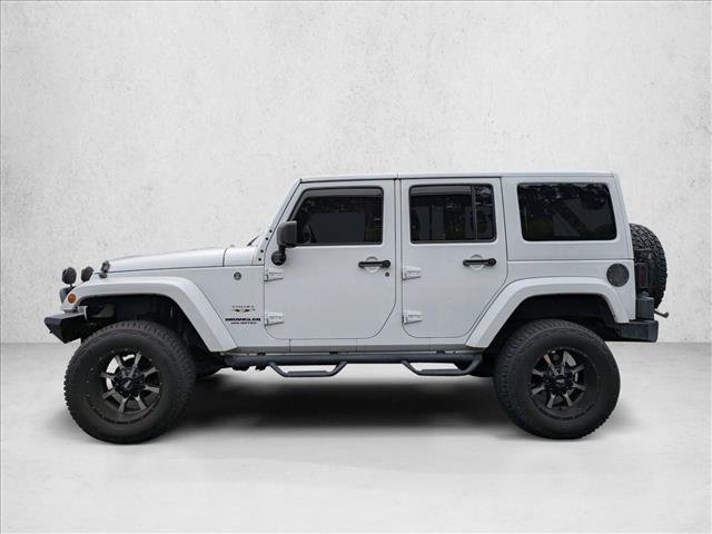 Used 2017 Jeep Wrangler Unlimited Sahara w/ Connectivity Group image 9