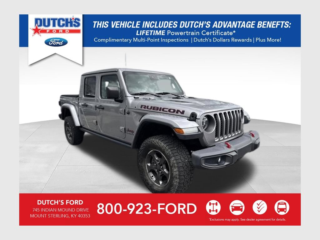Used 2020 Jeep Gladiator Rubicon w/ Dual Top Group