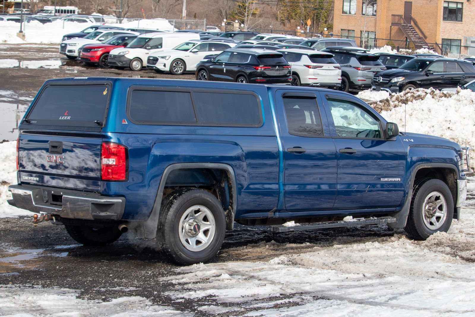 Used 2016 GMC Sierra 1500 4x4 Double Cab w/ Sierra Convenience Package image 7