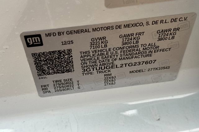 New 2026 GMC Sierra 1500 Denali w/ Denali Reserve Package image 35