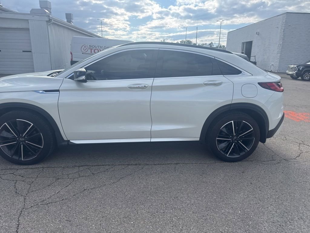 Used 2022 INFINITI QX55 Luxe w/ Cargo Package AWD/4WD image 8