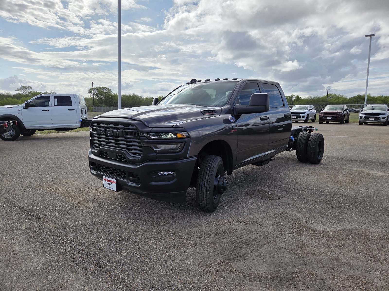 New 2026 RAM 3500 Tradesman AWD/4WD image 3