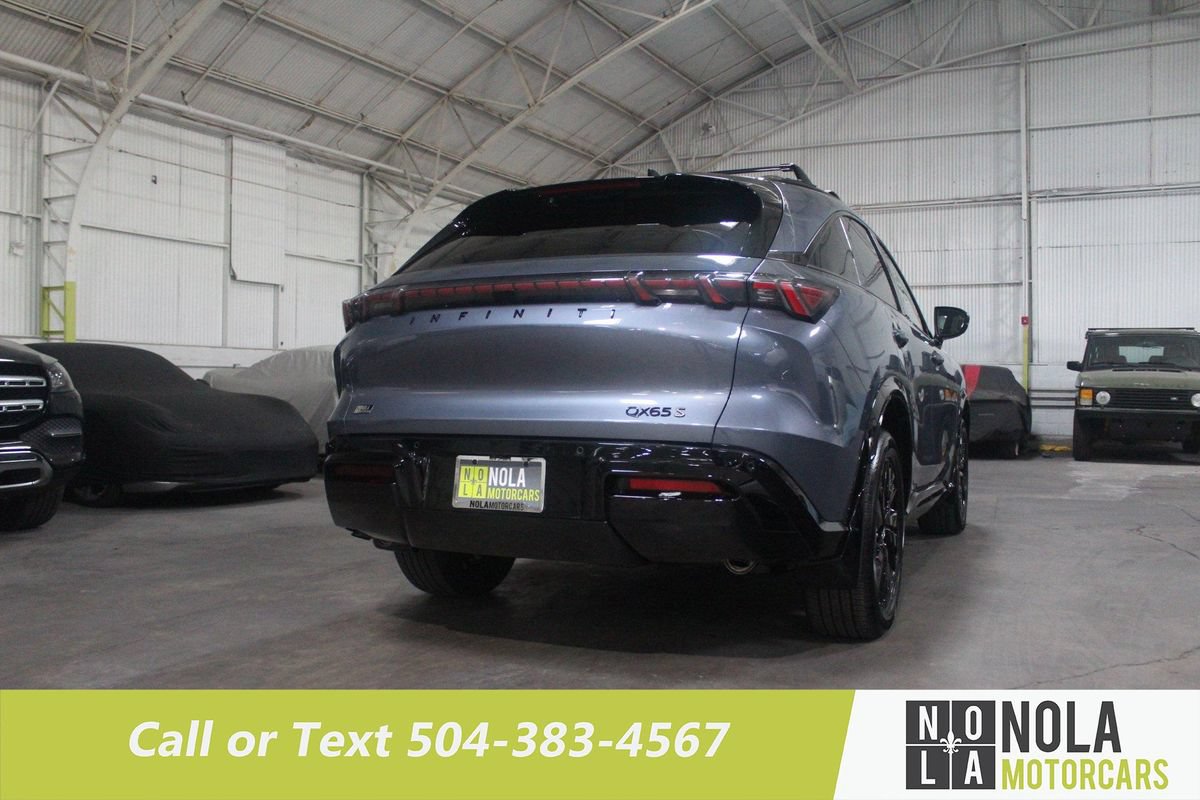 Used 2027 INFINITI QX65 Sport w/ Cargo Package AWD/4WD image 12