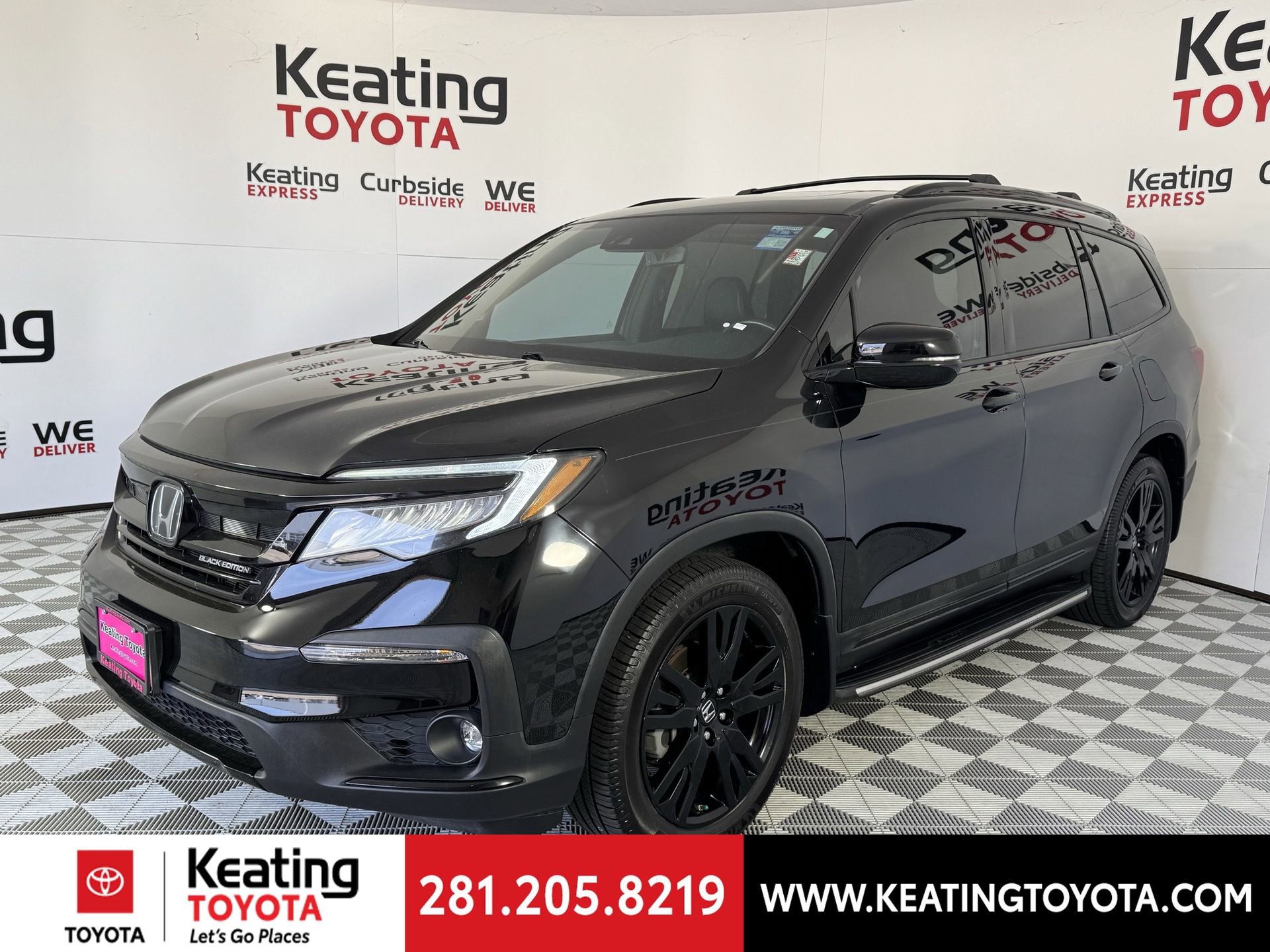 Used 2020 Honda Pilot Black Edition image 9