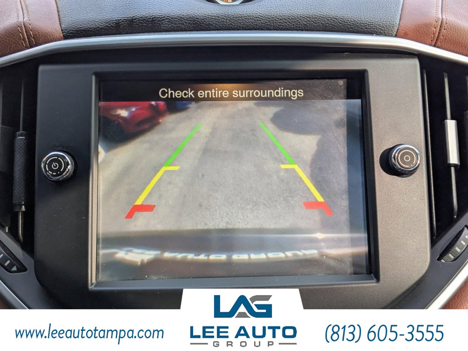 Used 2015 Maserati Ghibli RWD image 22